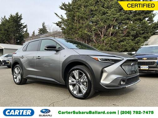 2024 Subaru Solterra Limited