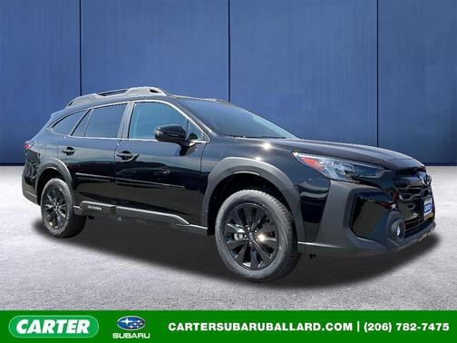 2025 Subaru Outback Onyx Edition