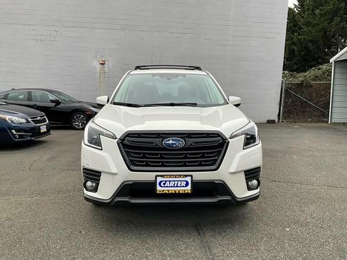 Crystal White Pearl 2023 Subaru Forester Premium