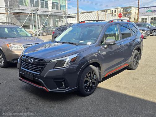 Magnetite Gray Metallic 2023 Subaru Forester Sport