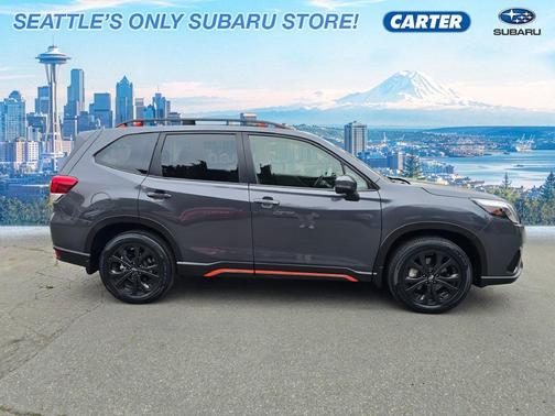 Magnetite Gray Metallic 2023 Subaru Forester Sport