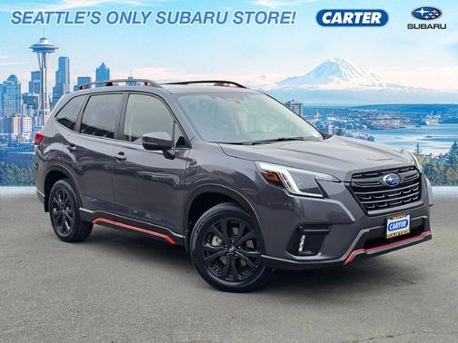 Magnetite Gray Metallic 2023 Subaru Forester Sport