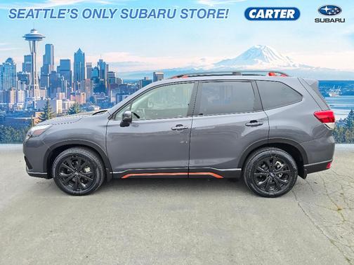 Magnetite Gray Metallic 2023 Subaru Forester Sport