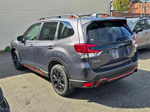 Magnetite Gray Metallic 2023 Subaru Forester Sport