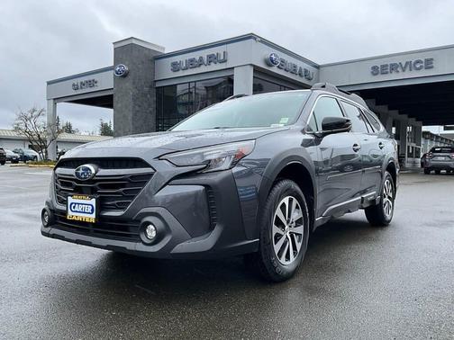 Magnetite Gray Metallic 2025 Subaru Outback Premium