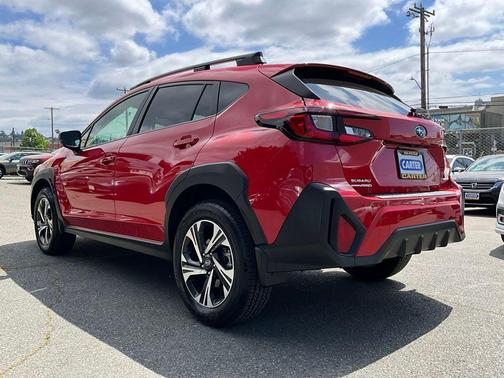 Pure Red 2024 Subaru Crosstrek Premium