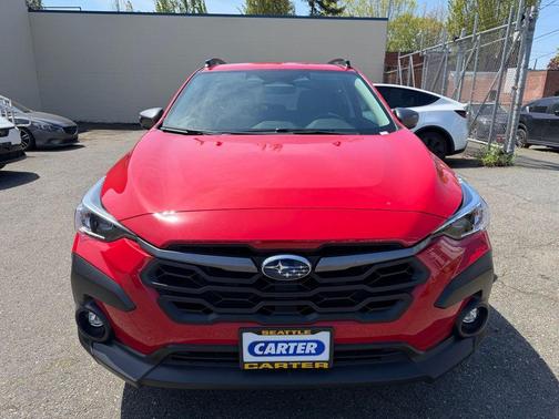 Pure Red 2024 Subaru Crosstrek Premium