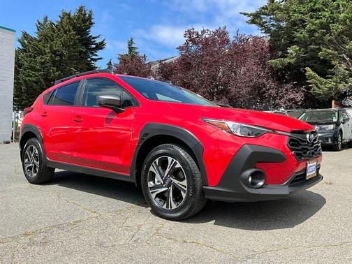 Pure Red 2024 Subaru Crosstrek Premium