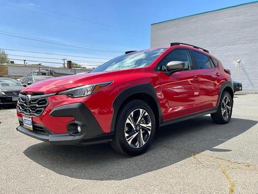 Pure Red 2024 Subaru Crosstrek Premium
