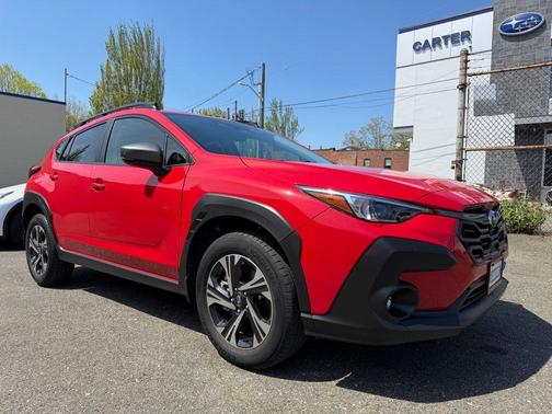 Pure Red 2024 Subaru Crosstrek Premium