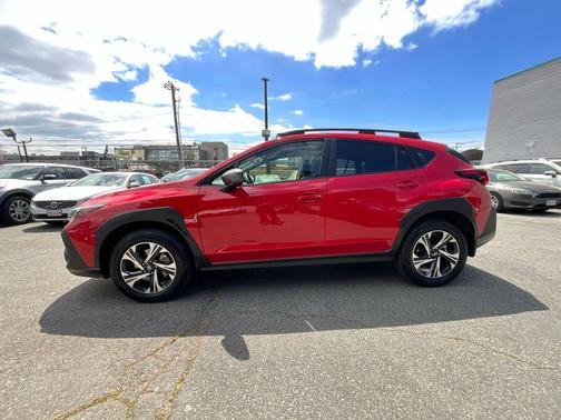 Pure Red 2024 Subaru Crosstrek Premium