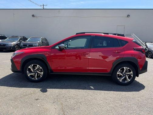 Pure Red 2024 Subaru Crosstrek Premium