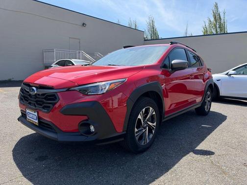 Pure Red 2024 Subaru Crosstrek Premium