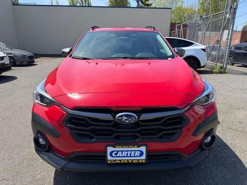 Pure Red 2024 Subaru Crosstrek Premium