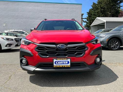 Pure Red 2024 Subaru Crosstrek Premium