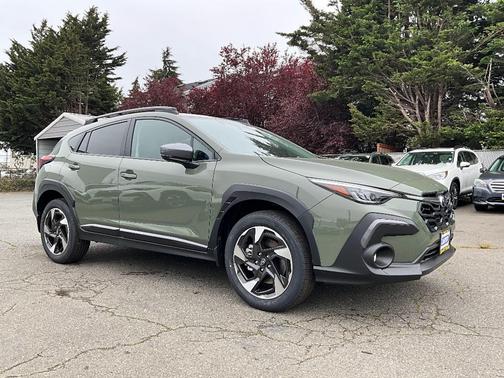 Alpine Green 2026 Subaru Crosstrek Limited