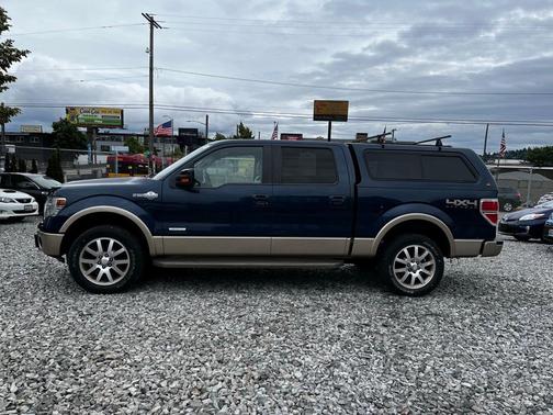 2014 Ford F-150 King Ranch