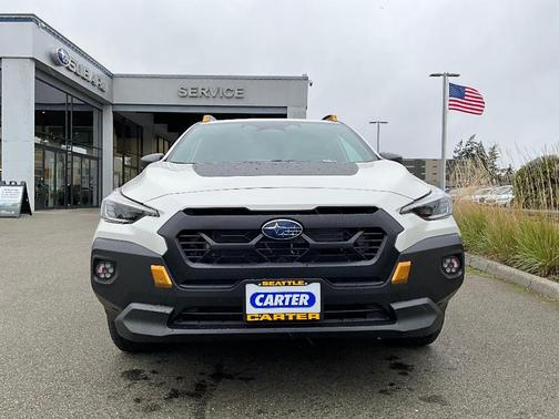 Crystal White Pearl 2026 Subaru Crosstrek Wilderness