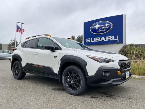 Crystal White Pearl 2026 Subaru Crosstrek Wilderness