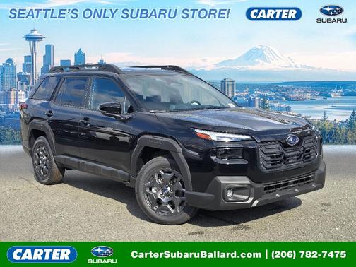 Crystal Black Silica 2026 Subaru Outback Premium