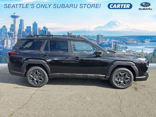 Crystal Black Silica 2026 Subaru Outback Premium