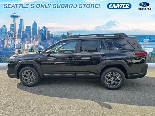 Crystal Black Silica 2026 Subaru Outback Premium