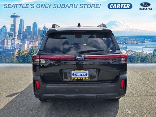 Crystal Black Silica 2026 Subaru Outback Premium