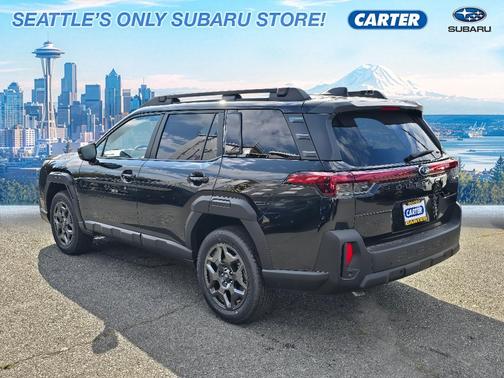 Crystal Black Silica 2026 Subaru Outback Premium