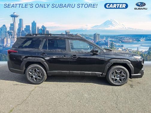 Crystal Black Silica 2026 Subaru Outback Premium