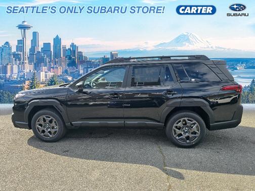Crystal Black Silica 2026 Subaru Outback Premium