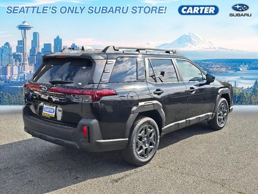 Crystal Black Silica 2026 Subaru Outback Premium