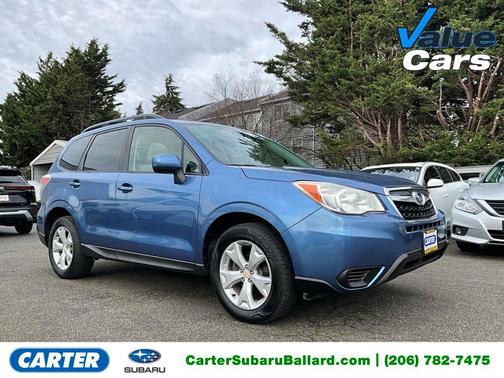 2015 Subaru Forester 2.5i Premium