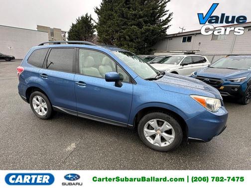 2015 Subaru Forester 2.5i Premium