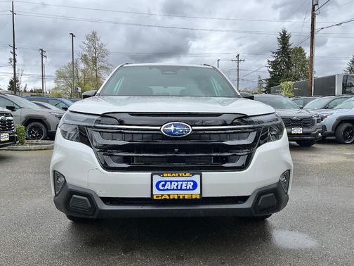 Crystal White Pearl 2026 Subaru Forester Touring