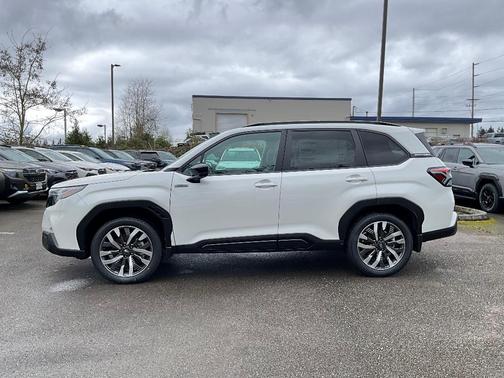 Crystal White Pearl 2026 Subaru Forester Touring