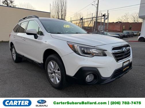 2018 Subaru Outback 2.5i Premium