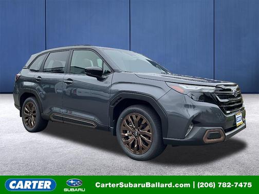 2025 Subaru Forester Hybrid Sport