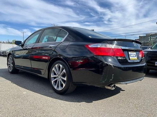 Crystal Black Pearl 2013 Honda Accord Sport
