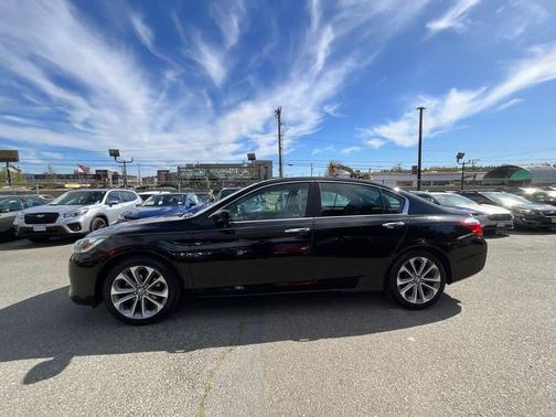 Crystal Black Pearl 2013 Honda Accord Sport