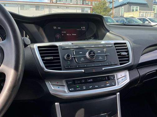 Crystal Black Pearl 2013 Honda Accord Sport