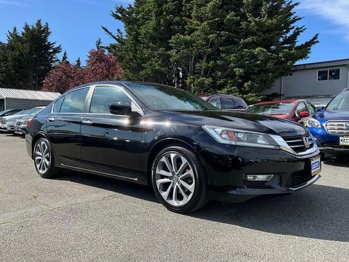 Crystal Black Pearl 2013 Honda Accord Sport