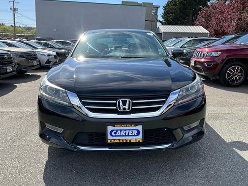 Crystal Black Pearl 2013 Honda Accord Sport
