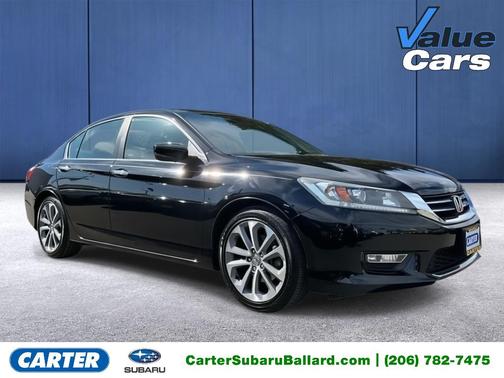 Crystal Black Pearl 2013 Honda Accord Sport