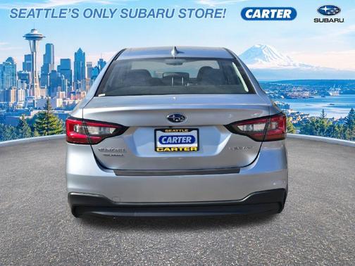 Ice Silver Metallic 2024 Subaru Legacy Premium