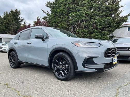 Urban Gray Pearl 2024 Honda HR-V Sport