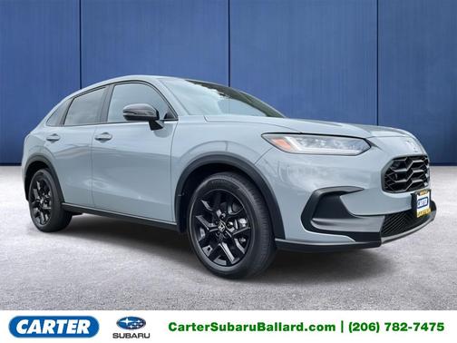 Urban Gray Pearl 2024 Honda HR-V Sport