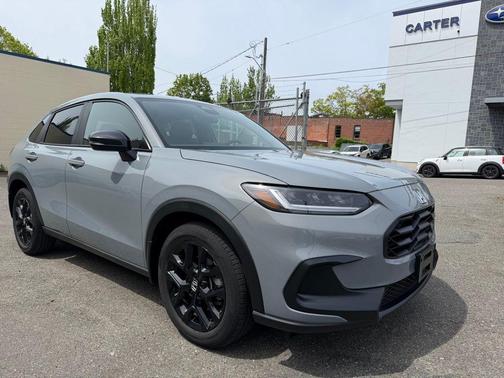 Urban Gray Pearl 2024 Honda HR-V Sport