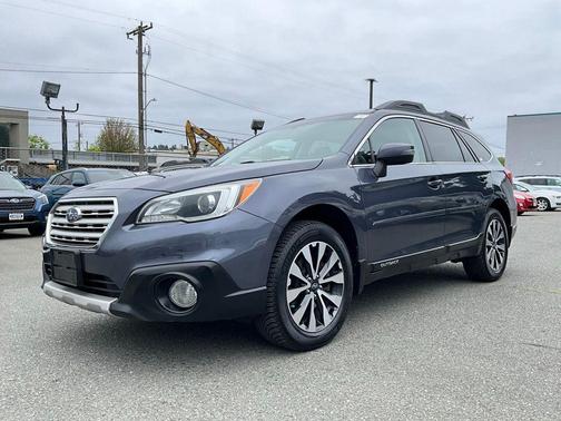 Carbide Gray Metallic 2016 Subaru Outback 2.5i Limited
