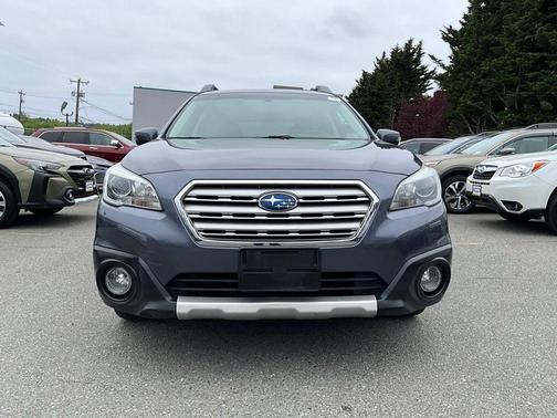 Carbide Gray Metallic 2016 Subaru Outback 2.5i Limited