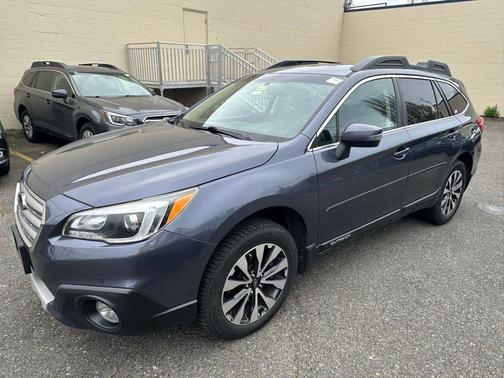 Carbide Gray Metallic 2016 Subaru Outback 2.5i Limited